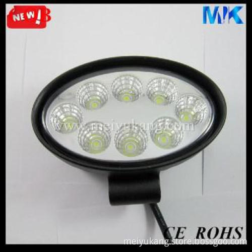 24w 12v 1440lm ip67 Epistar for truck off road auto led work lights